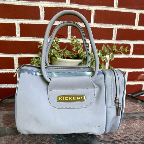 Kickers Handbags - Kickers | rare vintage blue bag with coin purse